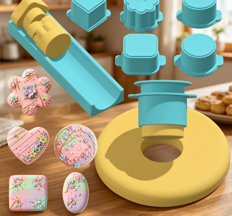 3D Lollipop Cake POP Baking Molds